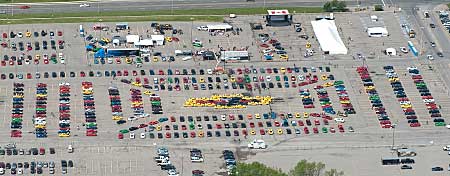 Camero Vehicle Staging